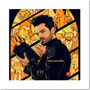 Preacher Posters and Art